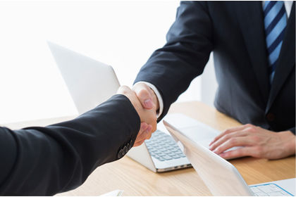 丁寧なサービス